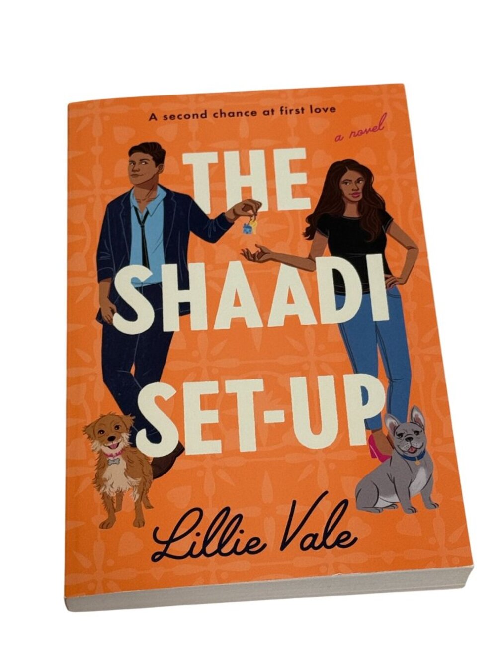 The Shaadi Set Up Lillie Vale Paperback Book Romantic Comedy Romance Novel